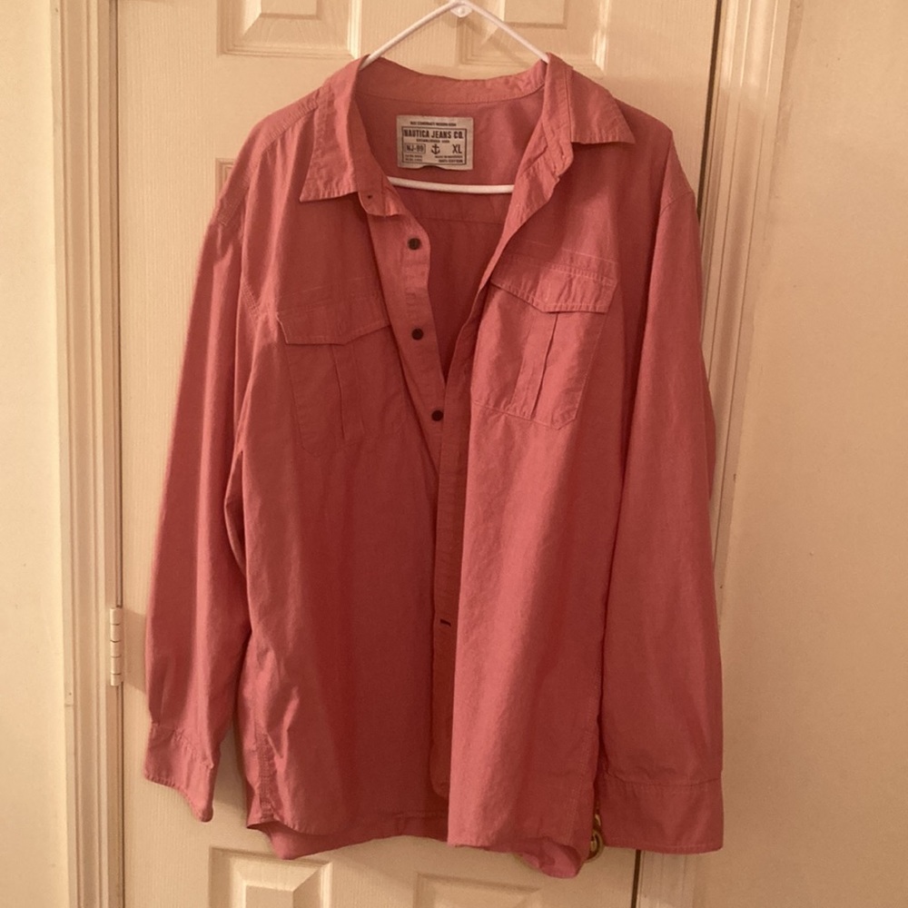 Men’s button up shirt